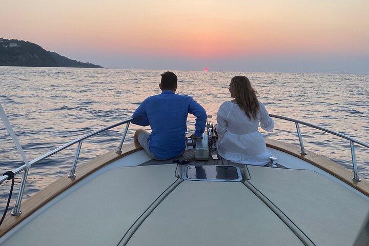 Private sunset boat tour in Ischia