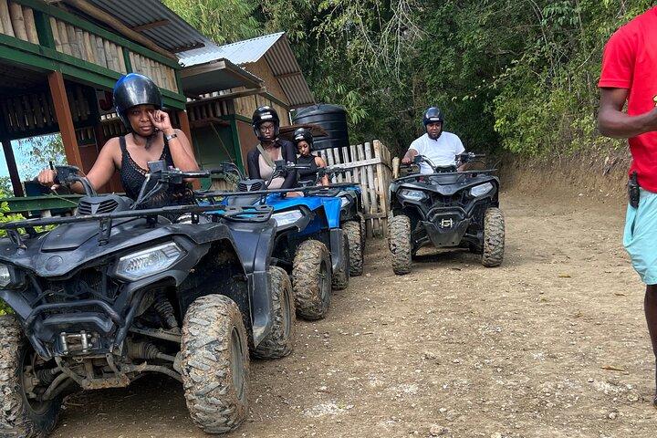 ATV/ Zipline/Horseback/Rafting /Rick's Cafe From Montego Bay