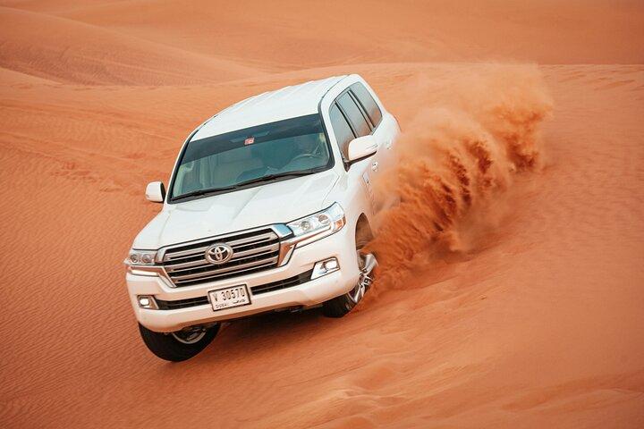 Vip Red dune Desert Safari with optional Quad bike