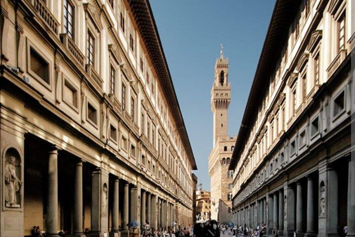 Private Tour of Uffizi Gallery