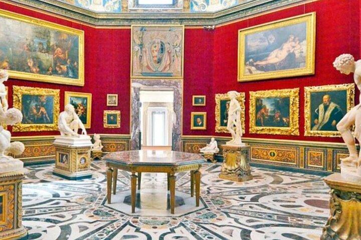 Private Tour of Uffizi Gallery