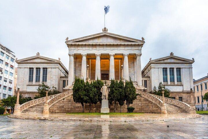 Private Luxury Tour in Athens City Highlights with Pick up