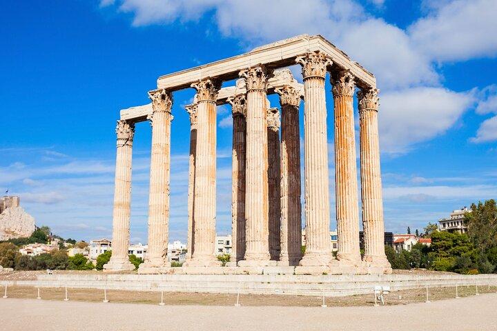 Private Luxury Tour in Athens City Highlights with Pick up