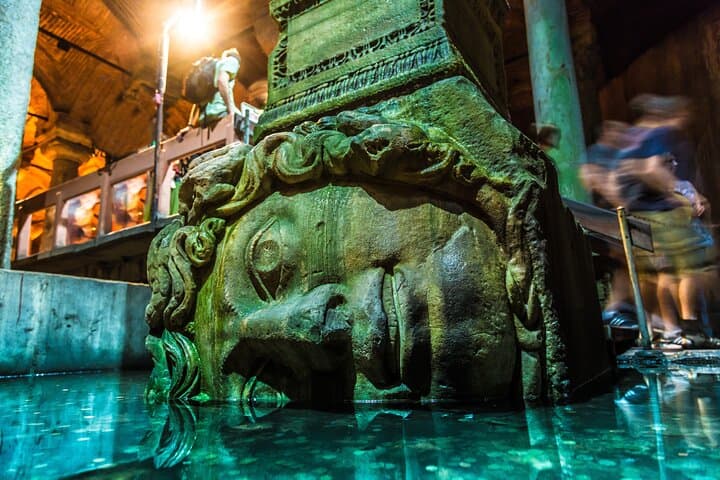 Basilica Cistern Skip-the-Ticket-Line Entry with Audio Guide