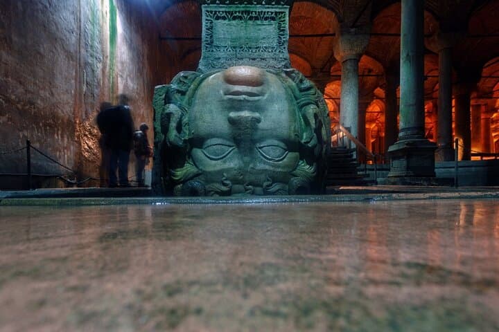 Basilica Cistern Skip-the-Ticket-Line Entry with Audio Guide