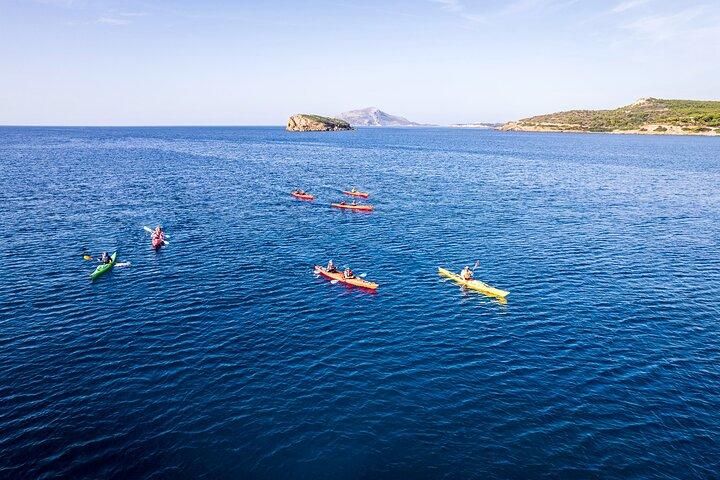 Sounio Sea Kayak Temple of Poseidon