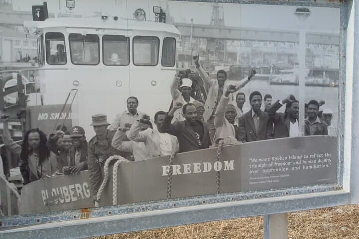 Robben island, penguins,cape of Good Hope private from Cape Town
