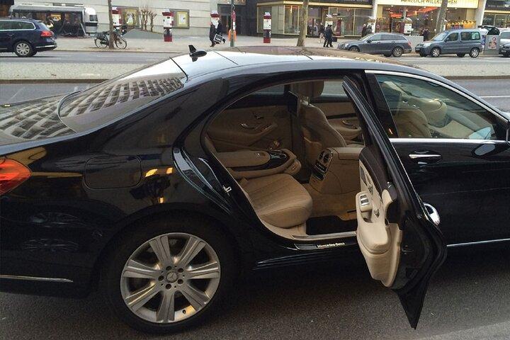 Ciampino, Fiumicino Airport or Civitavecchia port Private Transfer to Rome