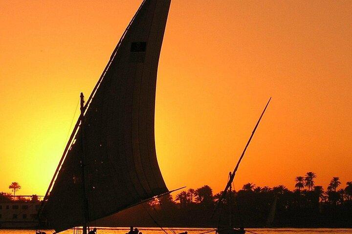 Felucca Trip on the Nile in Cairo with Pickup