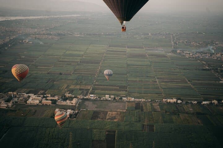 Luxury Balloon Ride in Luxor with Hotels Pickup