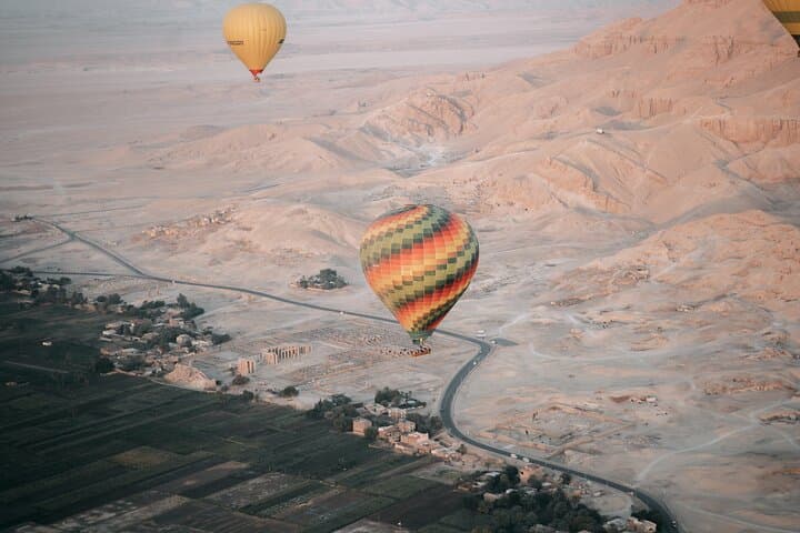 Luxury Balloon Ride in Luxor with Hotels Pickup