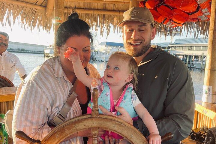 Original CRUISIN TIKIS 90 min Cruise - Grand Lagoon