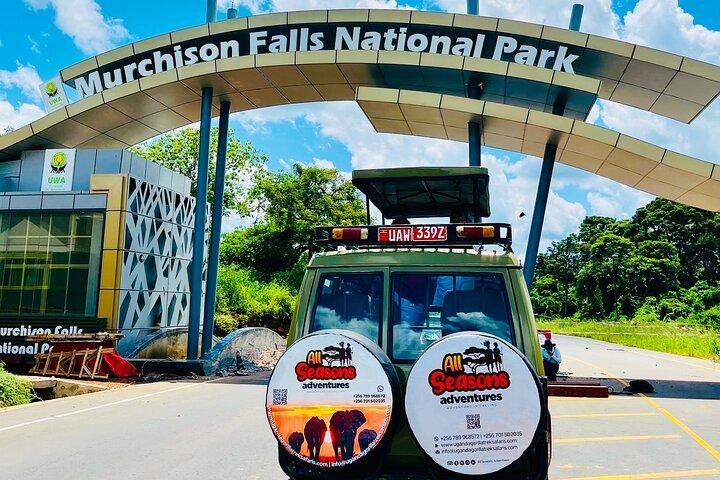 3 Days Murchison Falls National Park Safari & Rhino tracking