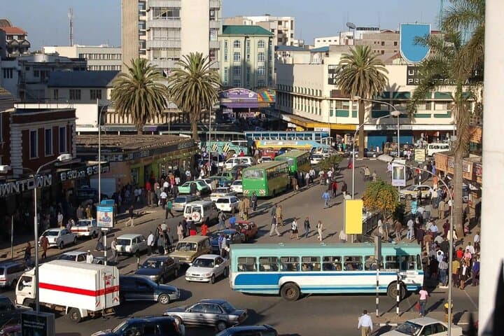 Nairobi Airport Layover to City Highlight Walking Guided Tour