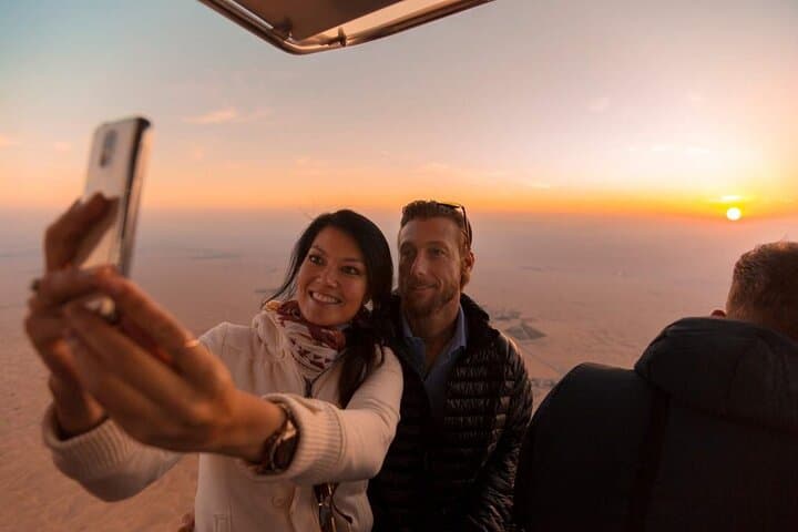The Magic of Luxor: Hot Air Balloon Adventure at Dawn