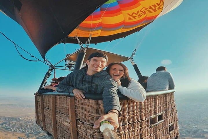 Hot Air Balloon Ride Over Luxor Temples