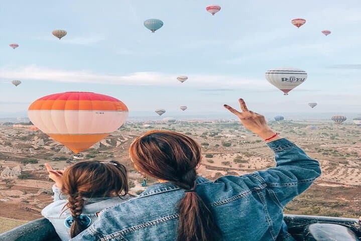 TripHot Air Balloon Ride in Luxor, Egypt - VIP