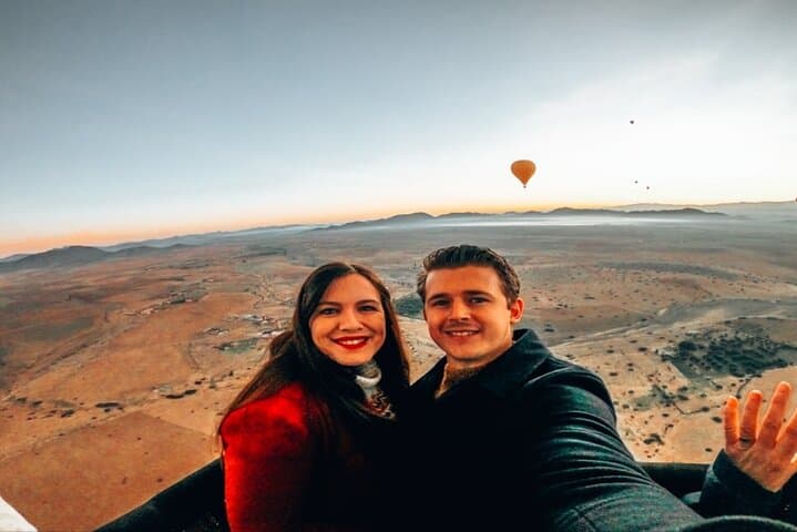 Sunrise Hot Air Balloon Ride in Luxor