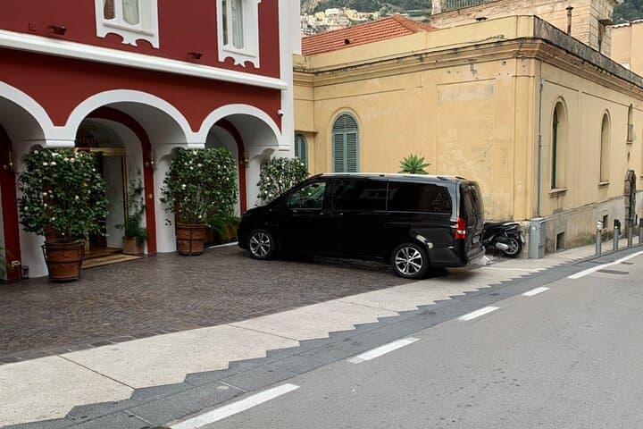 Car Amalfi service