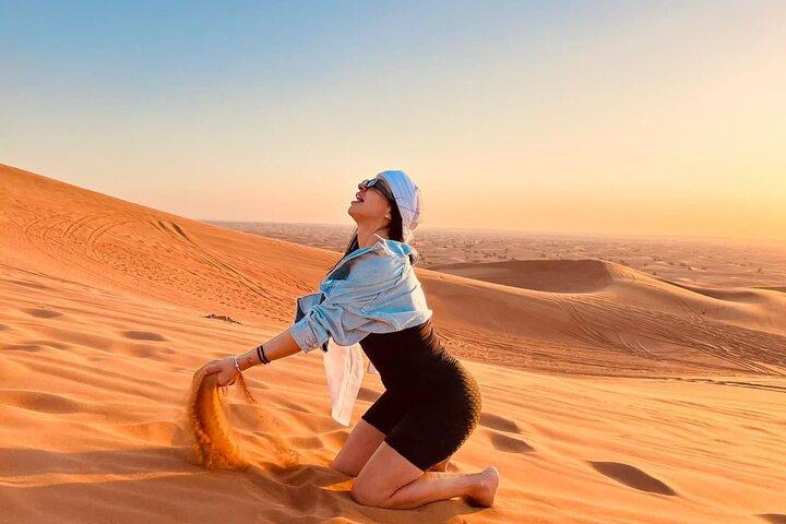Morning Desert Safari, Quad Bike, Dunes Bashing and Camel Ride
