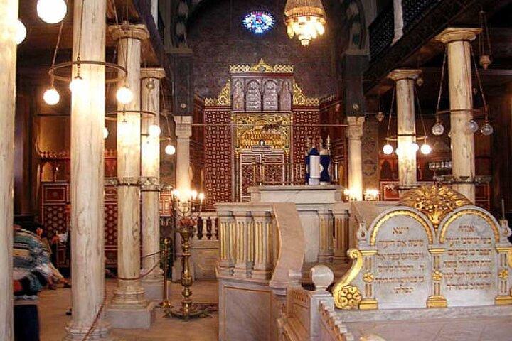 Full-Day Tour Visiting Coptic and Islamic Cairo