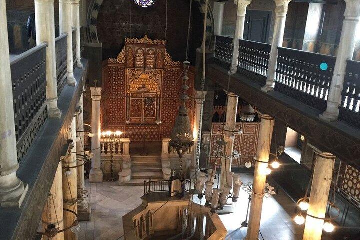 Full-Day Tour Visiting Coptic and Islamic Cairo