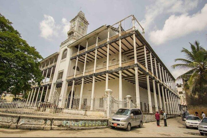 Full Day Private Stone Town, Spice Farm & Prison Island Tour