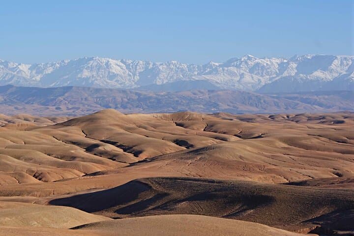 Private Camel Ride in Agafay Desert with Dinner Included