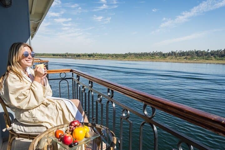 5Day Nile Cruise From Luxor To Aswan Including Balloon,Abu Simbel