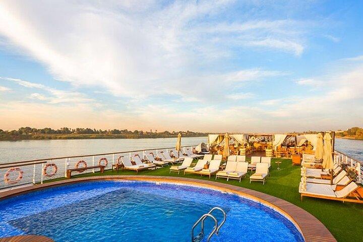 4-night Guided Nile River Cruise Tour from Luxor to Aswan