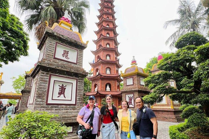 Hanoi Cyclo Tour with Lunch