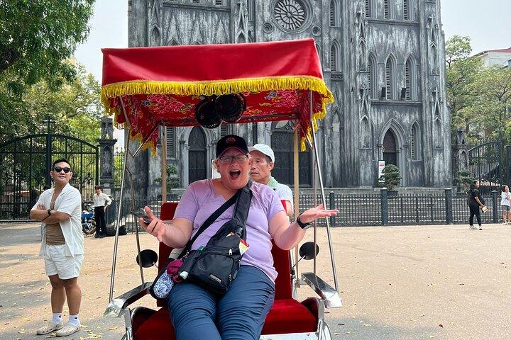 Hanoi Cyclo Tour with Lunch