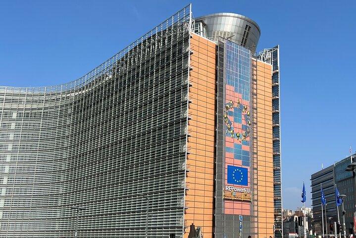 Brussels Self-Guided City Walking Tour & Scavenger Hunt