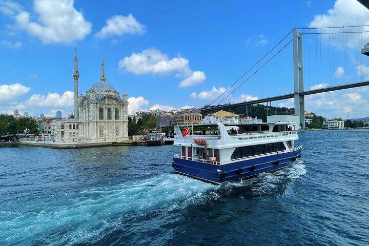 Istanbul Two Continents Tour by Bus & Boat