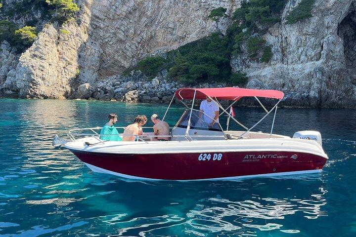 Dubrovnik:Private group tour Elaphiti island with Blue cave visit