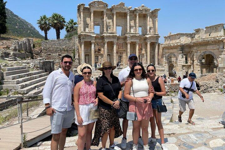 2 Days-Ephesus&Pamukkale Tour from-to Istanbul