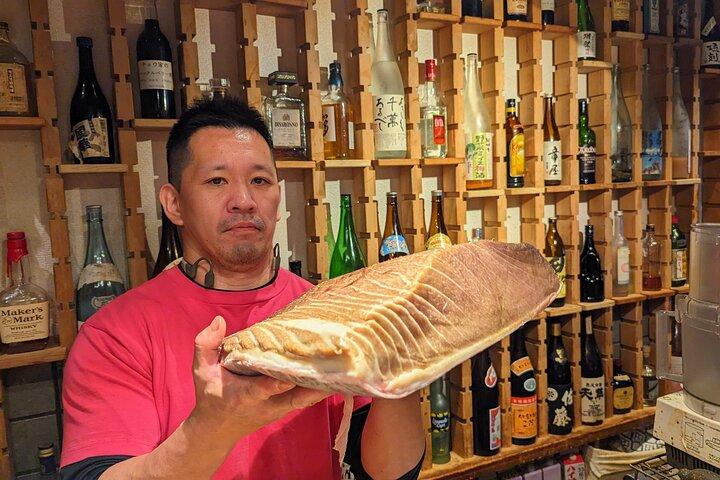 Tsukiji Fish Market Tour & Buy fish to eat at Hidden Home Kitchen