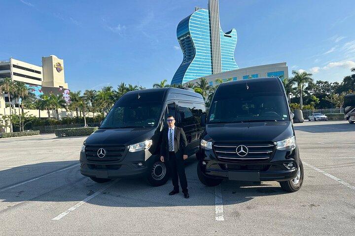 Shuttle Service from Miami Airport & Hotels to Port of Miami