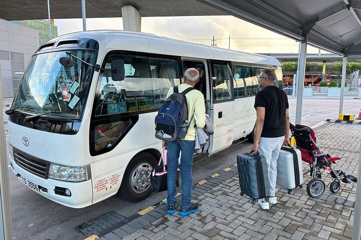 Hong Kong MiniBus Transfer: Hotel / Cruise Terminal and Airport