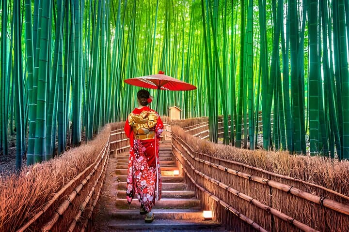 Kyoto & Nara Private Day Tour