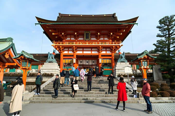 Kyoto & Nara Private Day Tour