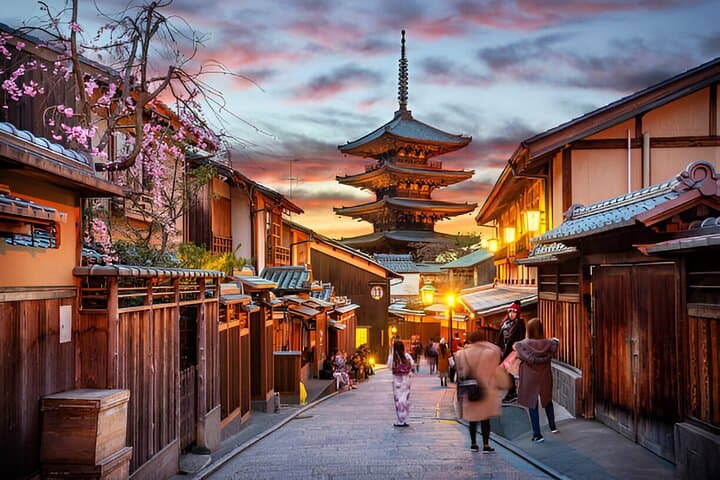 Kyoto & Nara Private Day Tour
