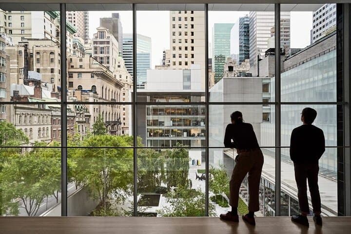 Visit the Museum of Modern Art and Manhattan Walking Tour