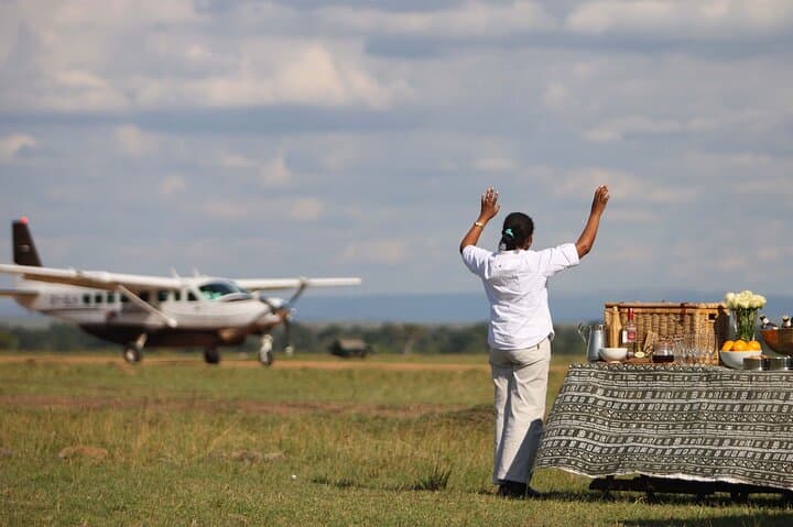 9 Days Best Of Kenya Wildlife Luxury Safari with Flights