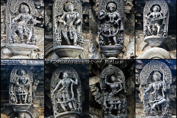 Day trip to UNESCO Belur+Shravanbelgola+Coffee & Spice Plantation