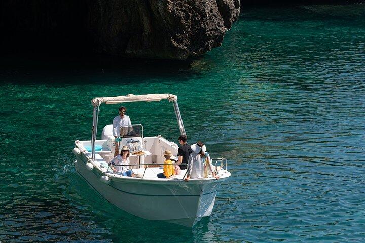 3-hour Boat Tour in Santa Maria di Leuca
