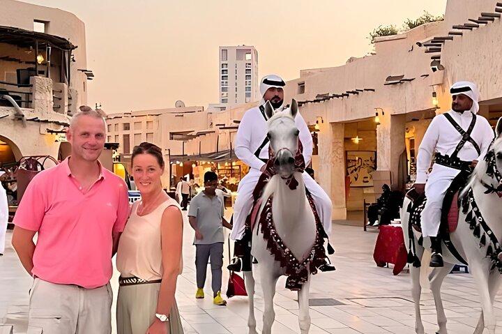 Doha City Highlights Guided Tour & Dhow Cruise with Pick n Drop