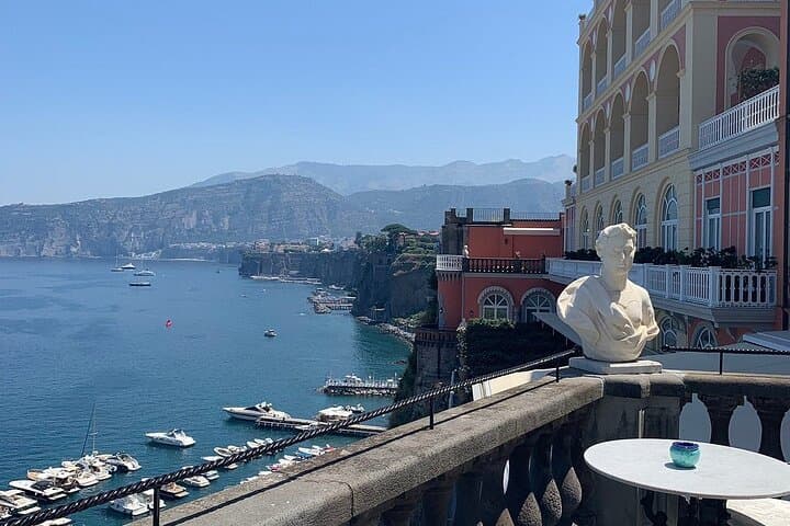 Naples Shore Excursion Pompeii Amalfi CPrivate van up to 8 of you