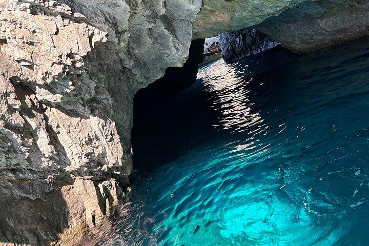 Private Capri Boat Tour from Sorrento, Positano or Capri