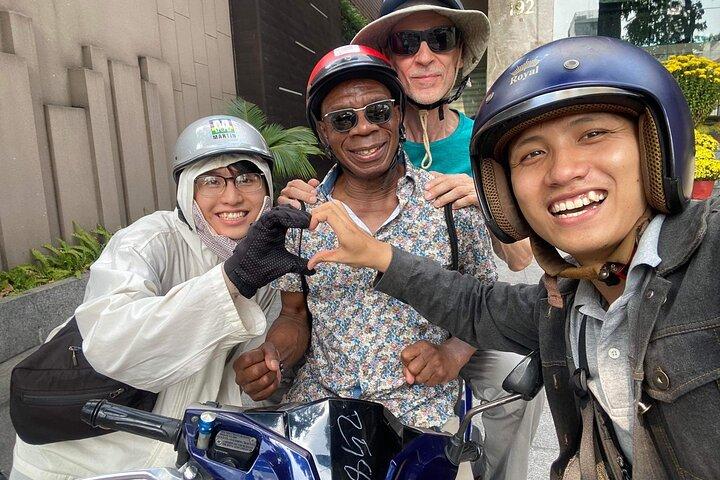 Ho Chi Minh City Street Food Tour with Local LGBT Student Guide